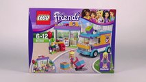 LEGO Friends Heartlake Gift Delivery - Playset 41310 Toy Unboxing & Speed Build