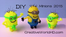 How to Make Minion new - 3D Printing Pen Creations/Scribbler DIY Tutorial