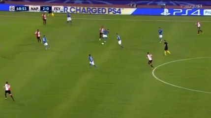 Jose Callejon Goal HD - Napoli	3-0	Feyenoord 26.09.2017