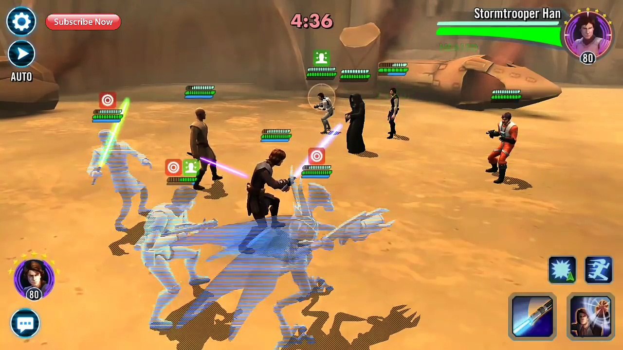 Star Wars Galaxy Of Heroes How To MOD Jedi Knight Anakin Skywalker REMASTERED