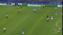 Napoli 3 - 0 Feyenoord 26/09/2017 Jose Callejon Super  Goal 70' HD Full Screen Champions League .