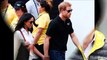 Prince Harry and Meghan  Markle break 'royal rule' at  Invictus