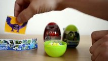 Disney Pixar Monsters University Disney Cars Super Surprise Eggs Toy Review (HD)