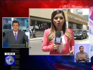 Jueza se excusó de conocer pedido revocatorio de prisión preventiva