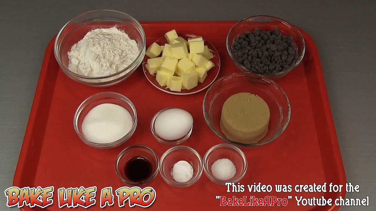 Soft and chewy chocolate chip cookies recipe