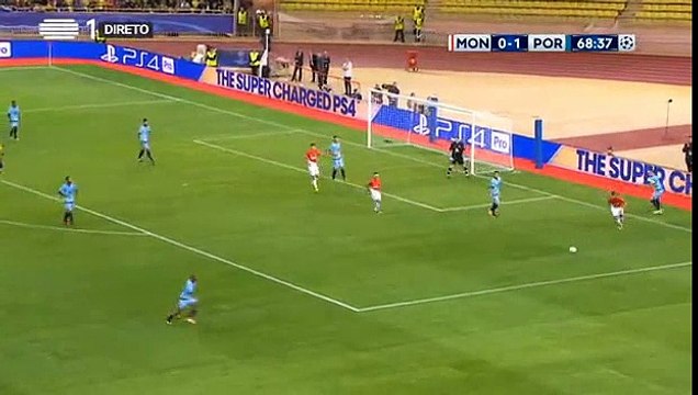 Monaco 0 - 2 FC Porto 26/09/2017 Vincent Aboubakar Super Goal 69' HD Full Screen Champions League .