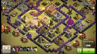 Clash Of Clans | TH8 Hog Strategy Guide | 3 Star LOCK!