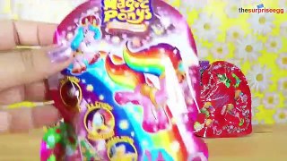 4 Blind Bags The Lego MOVIE Magic Ponys Jewelpets Princess Lillifee opening toys