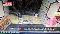 .«حرامى المواتير».. كاميرا ترصد لصا يسرق العمارات بالإسكندرية