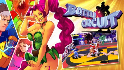BATTLE CIRCUIT | O último beat'em up da Capcom!