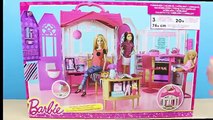Casa de vacaciones portátil de BARBIE | Juguetes de Barbie en español | Muñeca Barbie Mattel