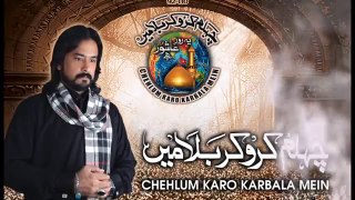 Chelum Karo Karbala Mein  Irfan Haider Title Noha 2017-18