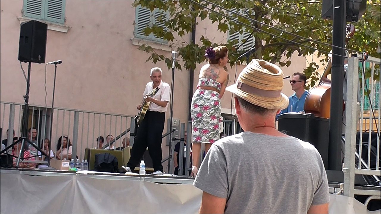 THE SWINDLERS part 03 - 5ème journée American cars à Ollioules Var France 03-09-2017