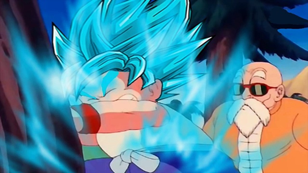 ¿Qué hubiera pasado si Goku se convertía en Super Saiyajin Blue desde niño PARTE 2 Dragon Ball