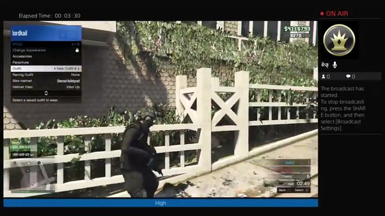 lordkail's Live PS4 Broadcast