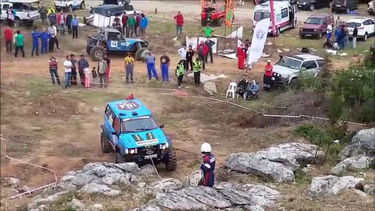 Jeep Grand Cherokee 5.9 Extrial 2016 **Extreme Offroad Racing**