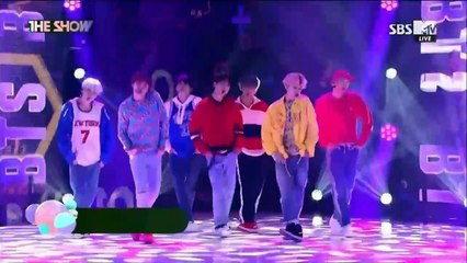 [BTS (방탄소년단) - DNA] Comeback Stage + Win | SBS MTV THE SHOW 170926 #DNA1stWin