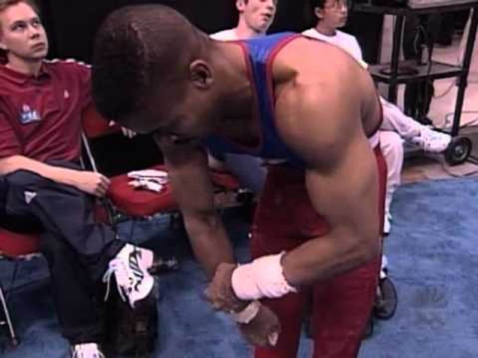 Eric Lopez - High Bar - 2000 Visa American Cup