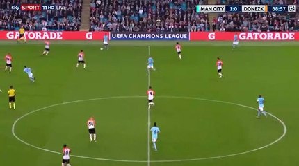 Raheem Sterling GOAL HD - Manchester City 2-0 Shakhtar Donetsk 26.09.2017