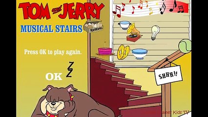 Tom and Jerry - Musical Stairs - Cartoon Games Kids TV
