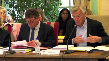 Conseil municipal d'Aix les Bains  du 25 septembre  2017 n°1