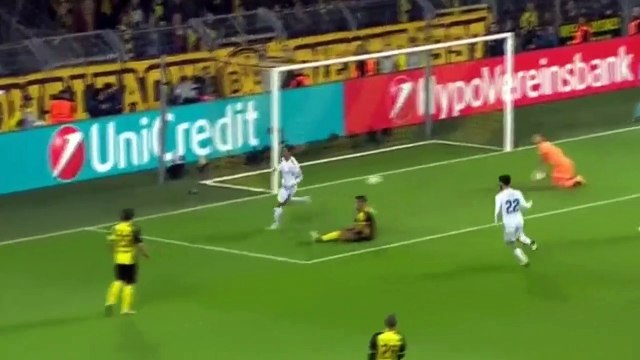 All Goals And Highlighs - Borussia Dortmund 1-3 Real Madrid 26.09.2017