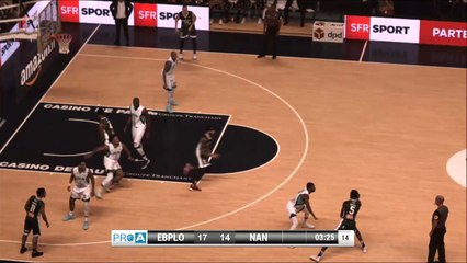 PRO A - J2 : Pau-Lacq-Orthez vs Nanterre