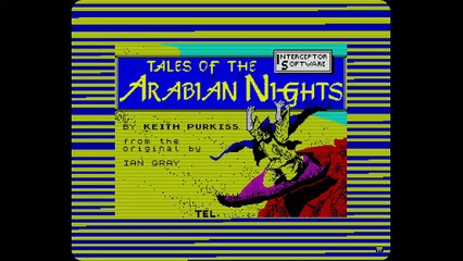Tales of the Arabian Nights (ZX Spectrum) - Until I Die 2