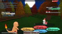 ROBLOX  POKEMON PARTE 3 CHARMANDER