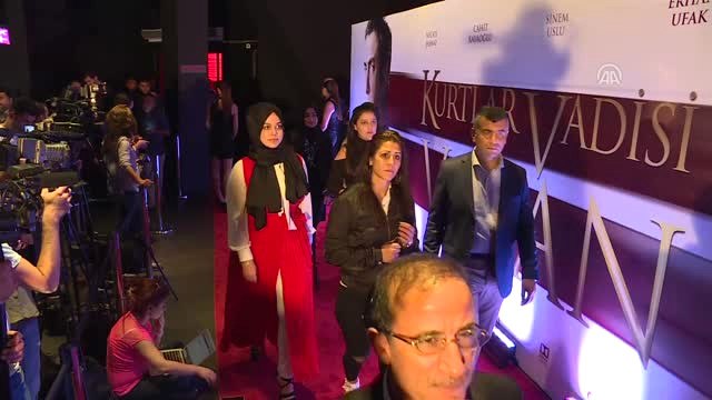 Kurtlar Vadisi Vatan Filminin Galası Yapıldı