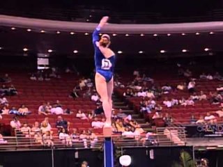 Elena Produnova - Balance Beam - 2000 Visa American Cup
