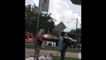 RACIST WOMAN PAYS PRICE FOR DROPPING THE N-BOMB