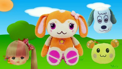 アンパンマン ワンワン うーたん いないいないばぁっ 歌 赤ちゃん笑う 泣き止む おもちゃアニメ 子供向け Toy Kids トイキッズ ガラピコ メルちゃん