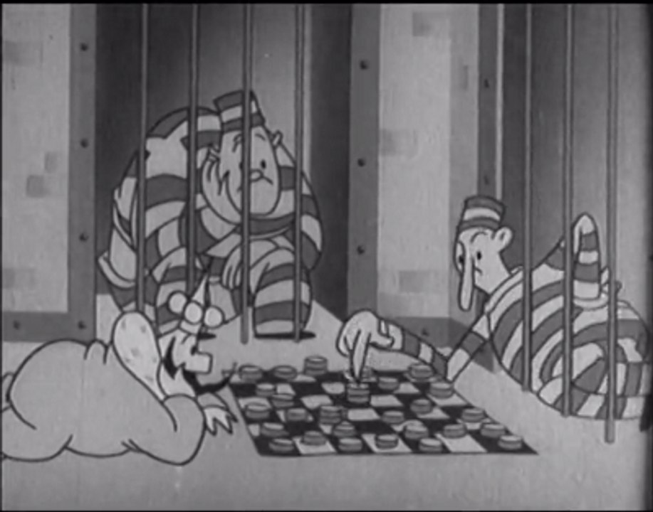 The Little King-Jolly Good Felons (1934)
