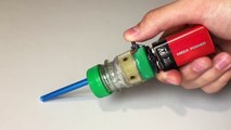 Amazing idea - How to Make a Mini Vacuum Cleaner Using Plastic Bottle Caps and DC Motor