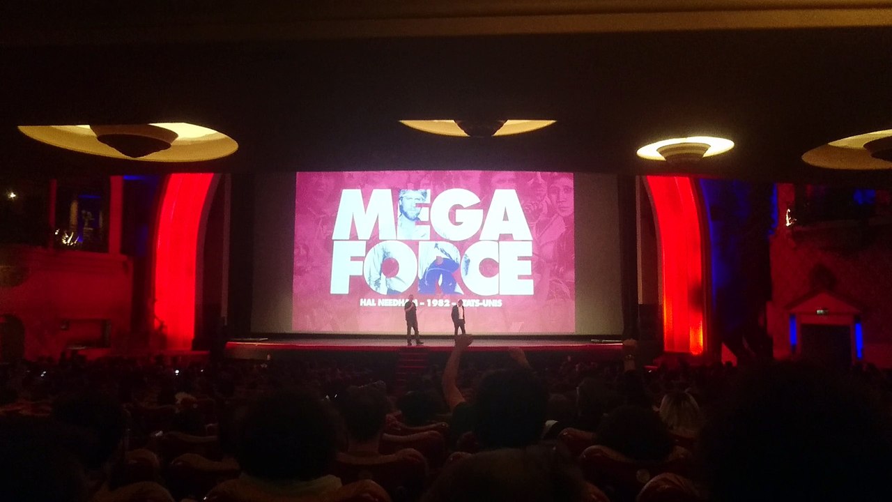 Présentation de Megaforce pour la nuit Nanarland 2