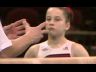 Carly Patterson - Vignette - 2001 Pontiac American Team Cup - Women