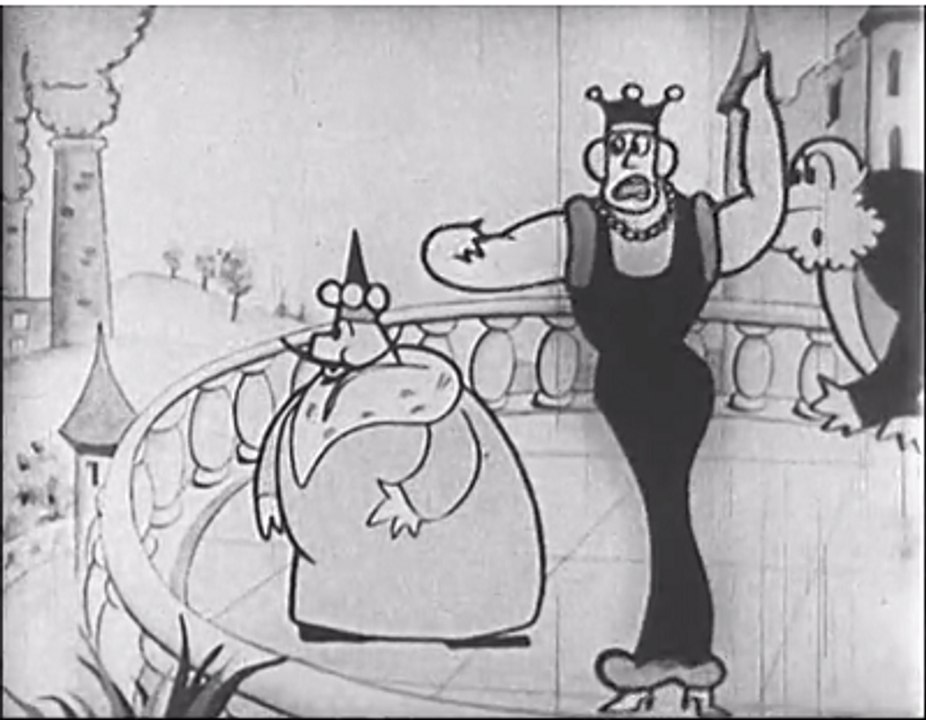 The Little King-Marching Along (1933)