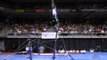 Ashley Miles - Uneven Bars - 2001 U.S. Gymnastics Championships - Women - Day 1