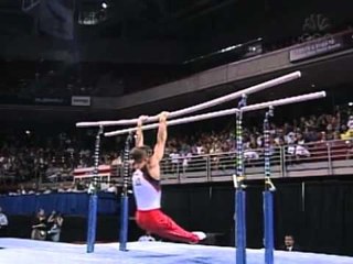 Stephen McCain - Parallel Bars - 2001 U.S. Gymnastics Championships - Men