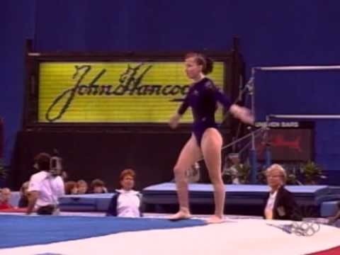 Kristen Maloney - Floor Exercise - 1999 U.S. Gymnastics Championships - Women - All Around