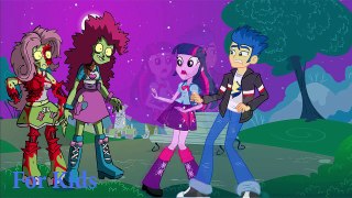 My Little Pony MLP Equestria Girls Transforms with Animation Love Story Zombie Apocalyps