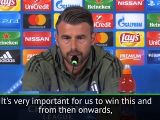 Olympiacos clash key for Juventus to qualify - Barzagli