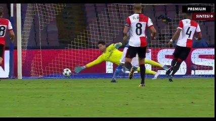 Napoli vs Feyenoord 3-1 - All Goals & Highlights - 26/09/2017 HD