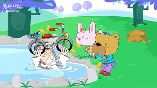 Lesson 4_(B)Is this your bike? - Is this yours? - Cartoon Story - English Education - for kids