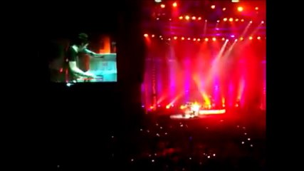 Muse - Hoodoo, Seoul Chamsil Gymnasium, 03/07/2007