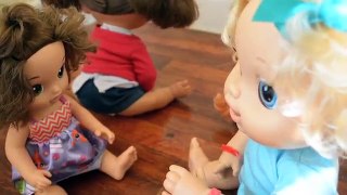 Baby Alive Substitute Teacher ! Part 1 - baby alive school - baby alive videos