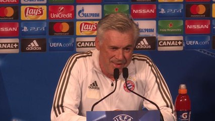 Download Video: Ancelotti feels support of Nigerian fans