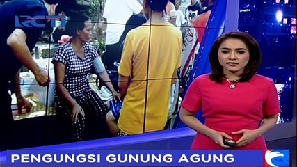 Presiden Jokowi Kunjungi Tenda Pengungsian di Karangasem Bali