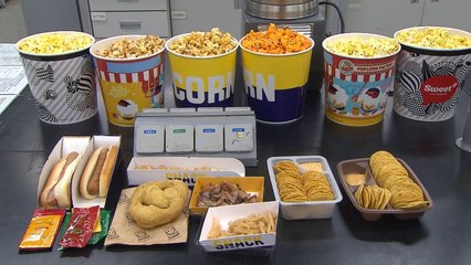 "팝콘·콜라 세트에 하루 당 기준치 72%" / YTN